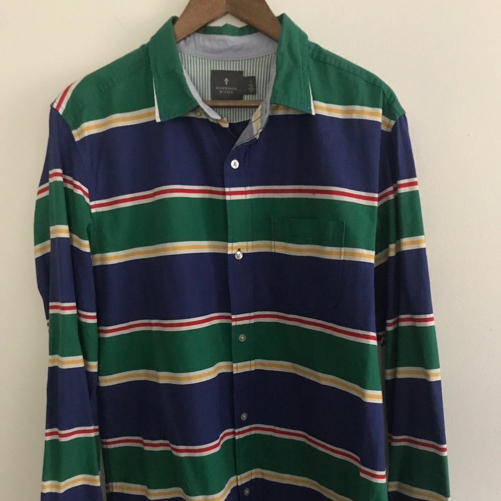 Hawkins McGill vintage long-sleeve